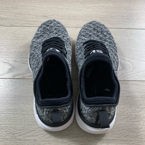 APL Women’s Techloom Phantom Black & White Sneakers - Picture 4 of 10